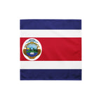 Costa Rica Flag Bandana All-Over Print Bandana La Vie Bien Costa Rica Flag Bandana