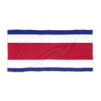 Costa Rica Flag Beach Towel | Quality & Long Lasting - 2 Sizes | Costa Rican Pride | Gift for Costa Ricans Home Decor La Vie Bien Costa Rica Flag Beach Towel | Quality & Long Lasting - 2 Sizes | Costa Rican Pride | Gift for Costa Ricans