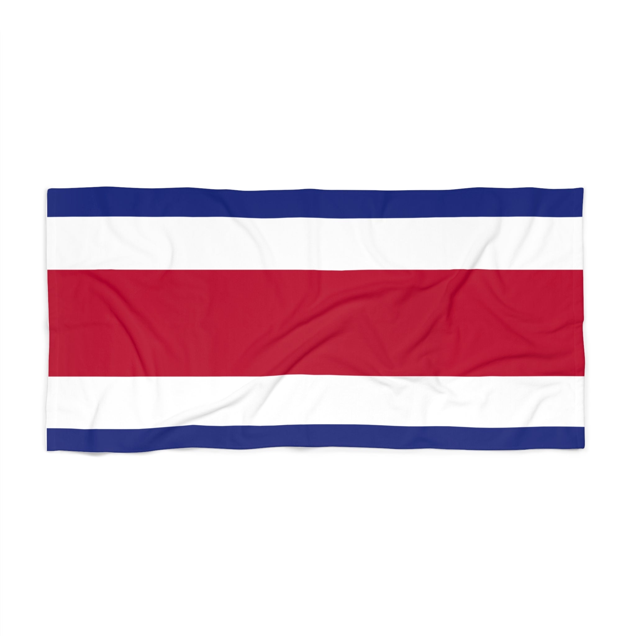 Costa Rica Flag Beach Towel | Quality & Long Lasting - 2 Sizes | Costa Rican Pride | Gift for Costa Ricans Home Decor La Vie Bien Costa Rica Flag Beach Towel | Quality & Long Lasting - 2 Sizes | Costa Rican Pride | Gift for Costa Ricans