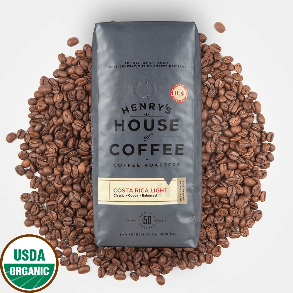 Costa Rica Light - Organic Coffee La Vie Bien Costa Rica Light - Organic