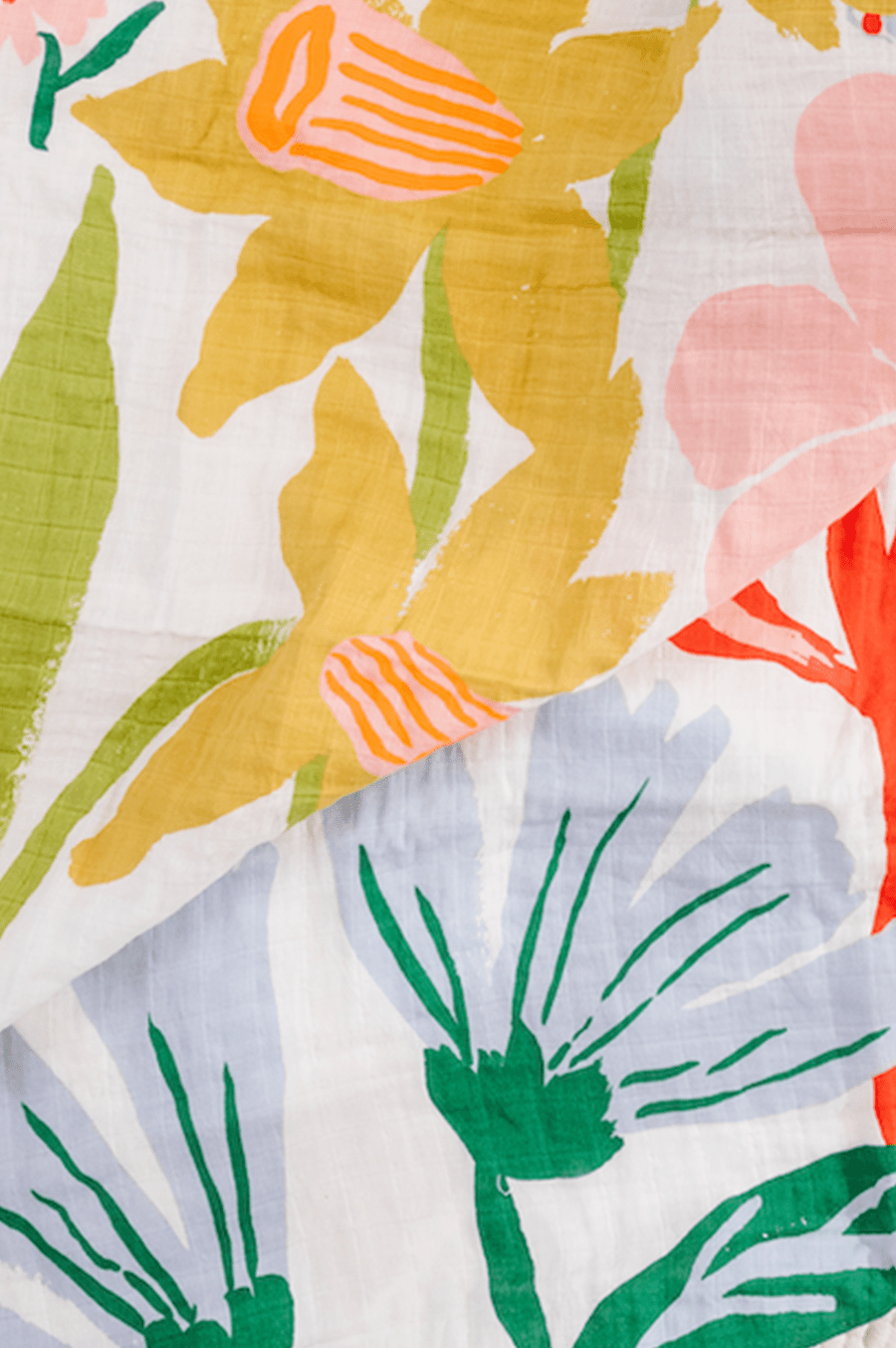 Cottage Garden Swaddle Swaddles La Vie Bien Cottage Garden Swaddle