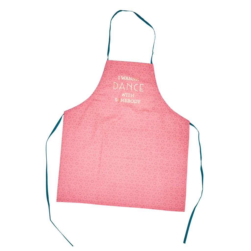 Cotton Apron | Pink Marrakesh Print by Rice By Rice