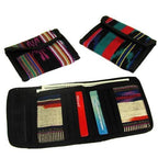 Cotton Billfold Wallet by Upavim Crafts