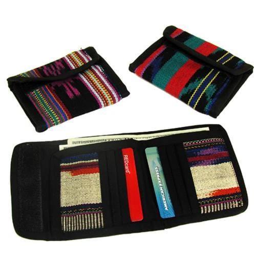 Cotton Billfold Wallet by Upavim Crafts