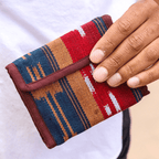 Cotton Billfold Wallet by Upavim Crafts