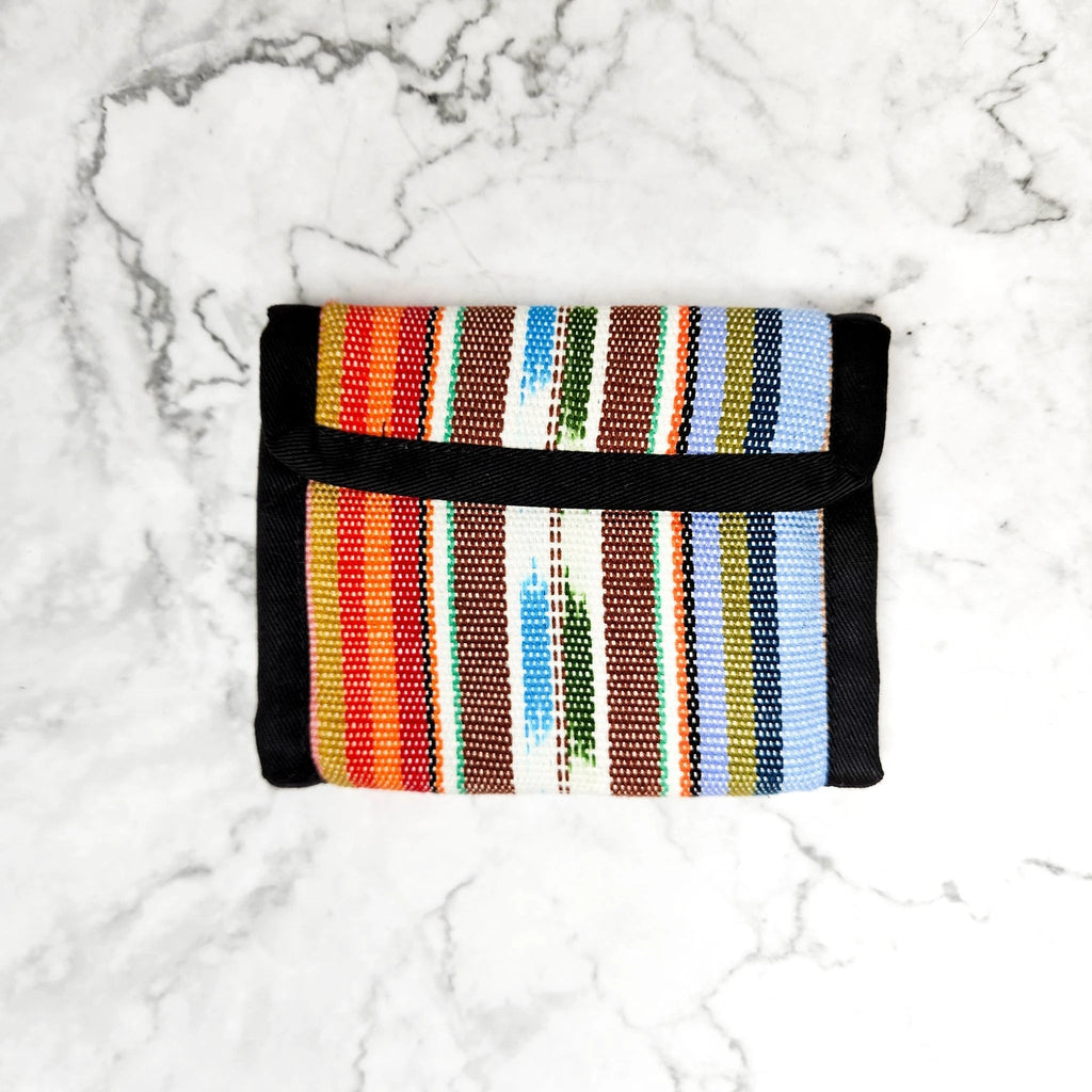 Cotton Billfold Wallet by Upavim Crafts