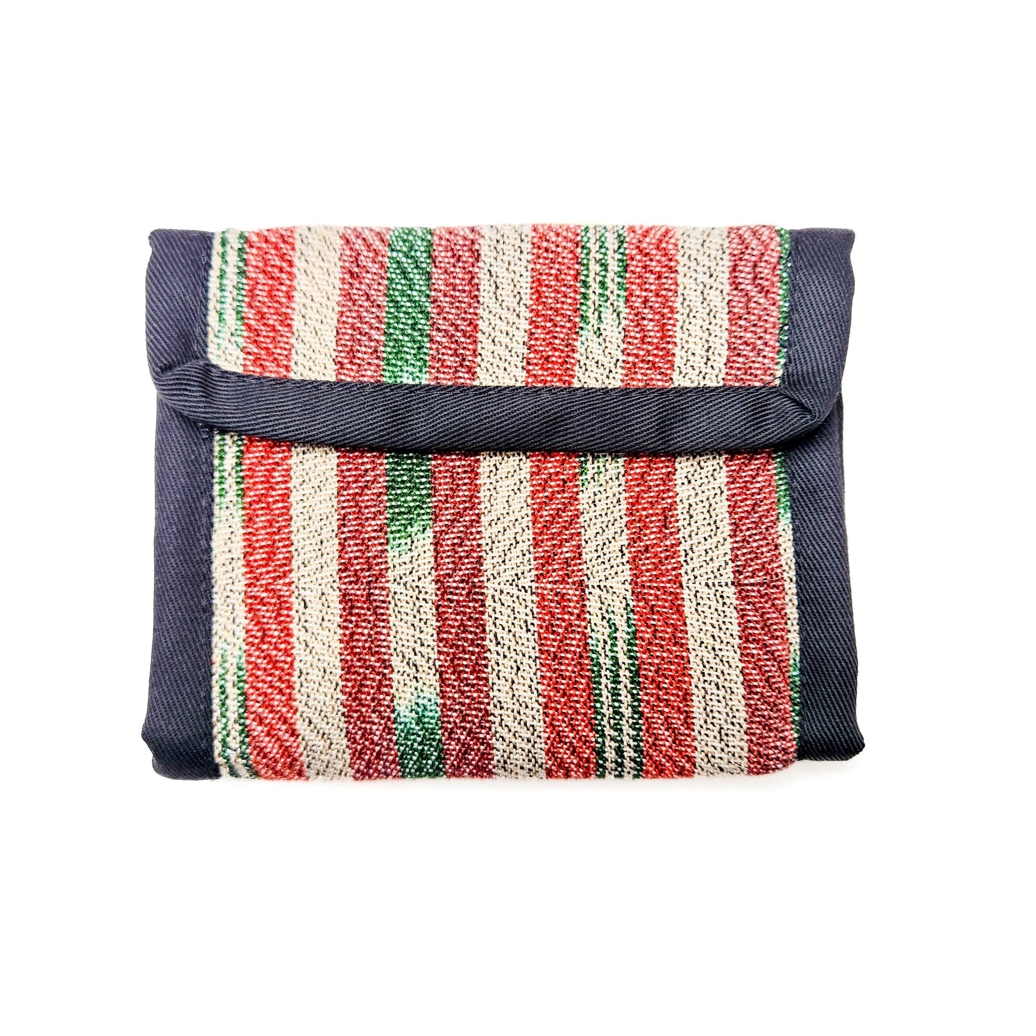 Cotton Billfold Wallet by Upavim Crafts