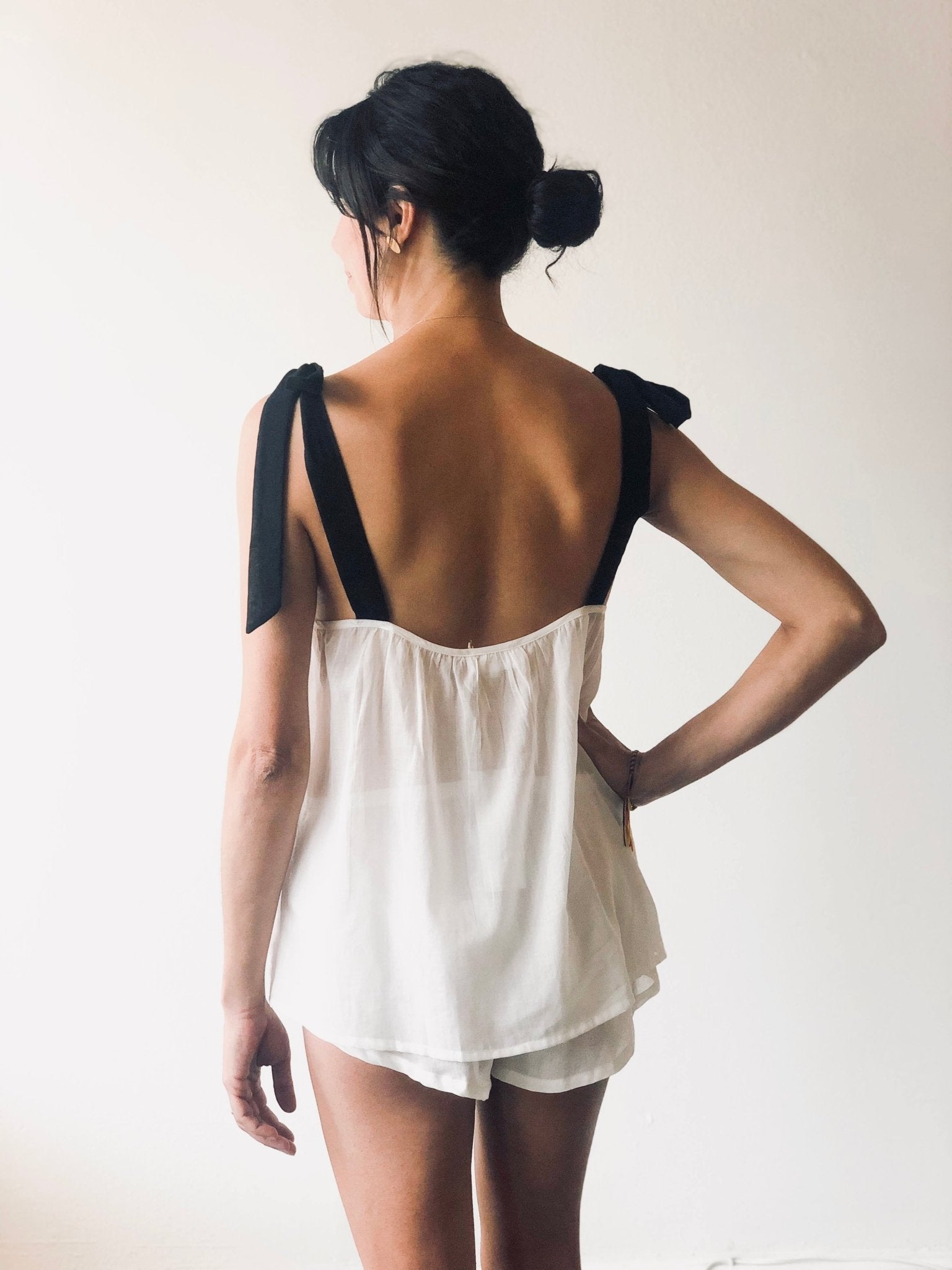 Cotton Voile Shorties SHORTS La Vie Bien Cotton Voile Shorties