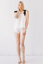 Cotton Voile Shorties SHORTS La Vie Bien Cotton Voile Shorties