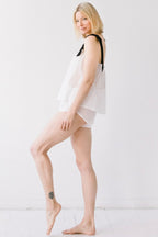 Cotton Voile Shorties SHORTS La Vie Bien Cotton Voile Shorties
