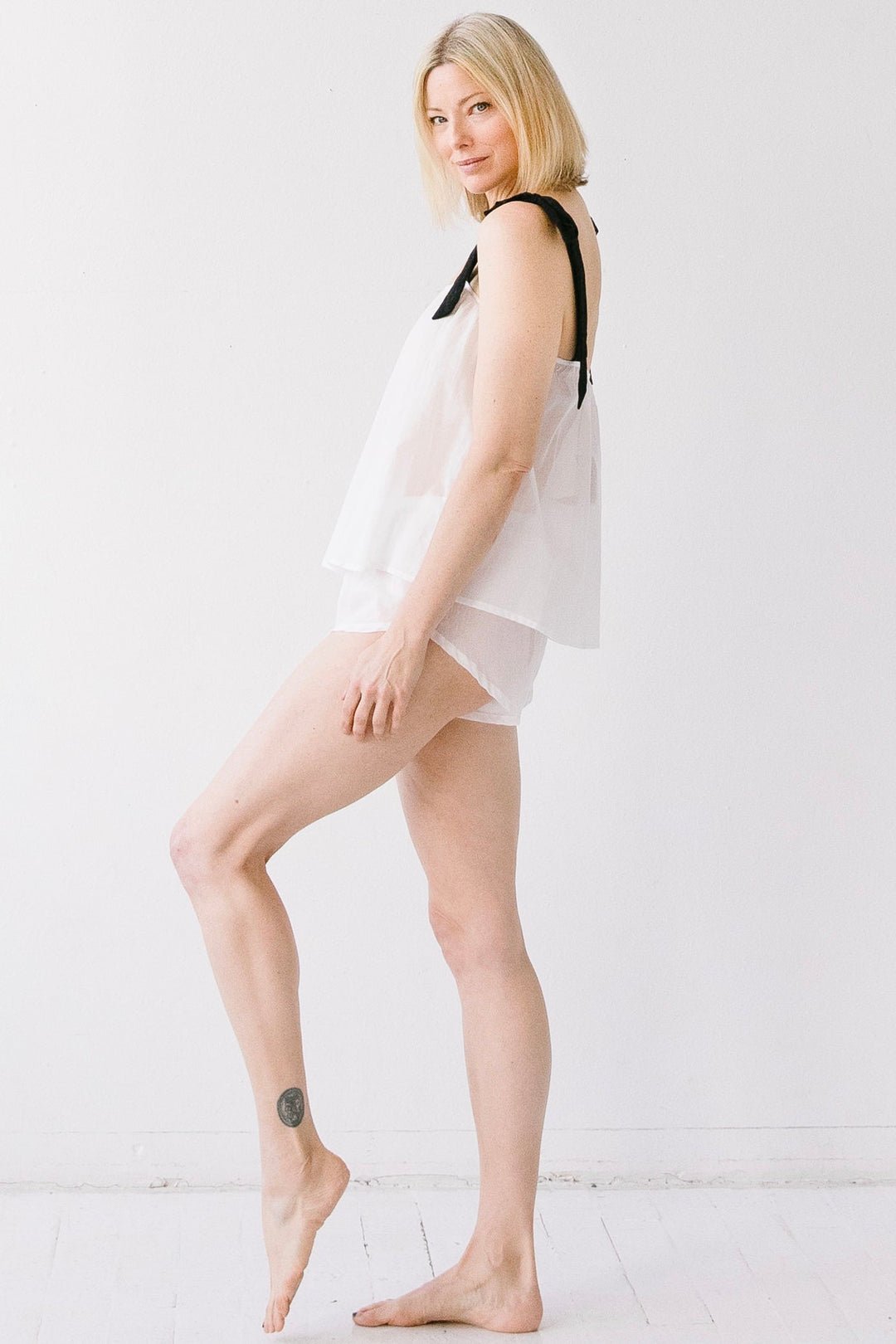Cotton Voile Shorties SHORTS La Vie Bien Cotton Voile Shorties