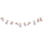 Cottontail Bunny Banner, 8 Ft