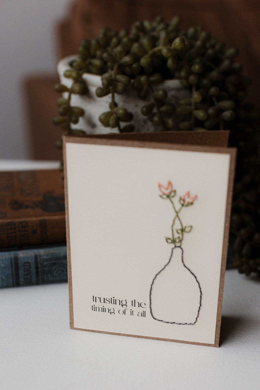 Counting my Blessings Greeting Cards Greeting Cards La Vie Bien Counting my Blessings Greeting Cards