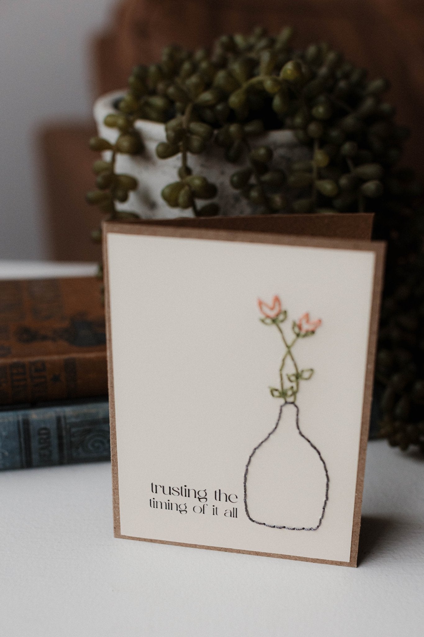 Counting my Blessings Greeting Cards Greeting Cards La Vie Bien Counting my Blessings Greeting Cards