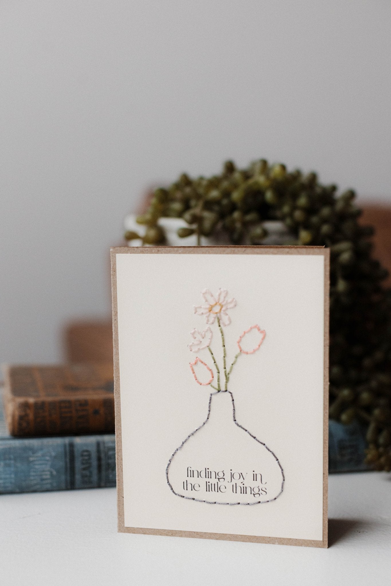 Counting my Blessings Greeting Cards Greeting Cards La Vie Bien Counting my Blessings Greeting Cards
