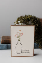 Counting my Blessings Greeting Cards Greeting Cards La Vie Bien Counting my Blessings Greeting Cards