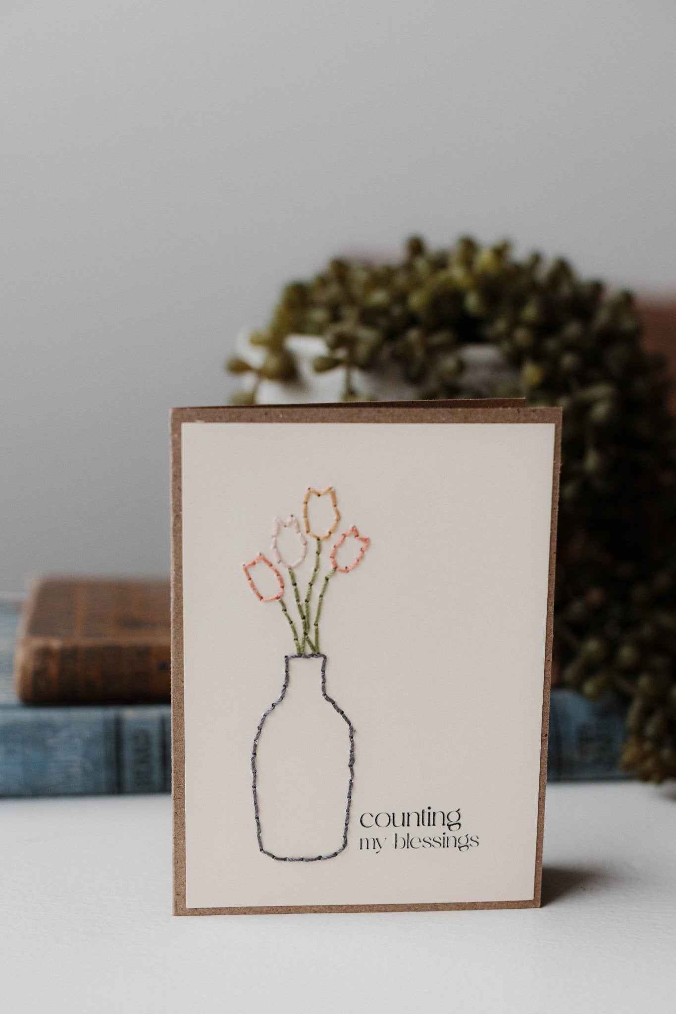 Counting my Blessings Greeting Cards Greeting Cards La Vie Bien Counting my Blessings Greeting Cards