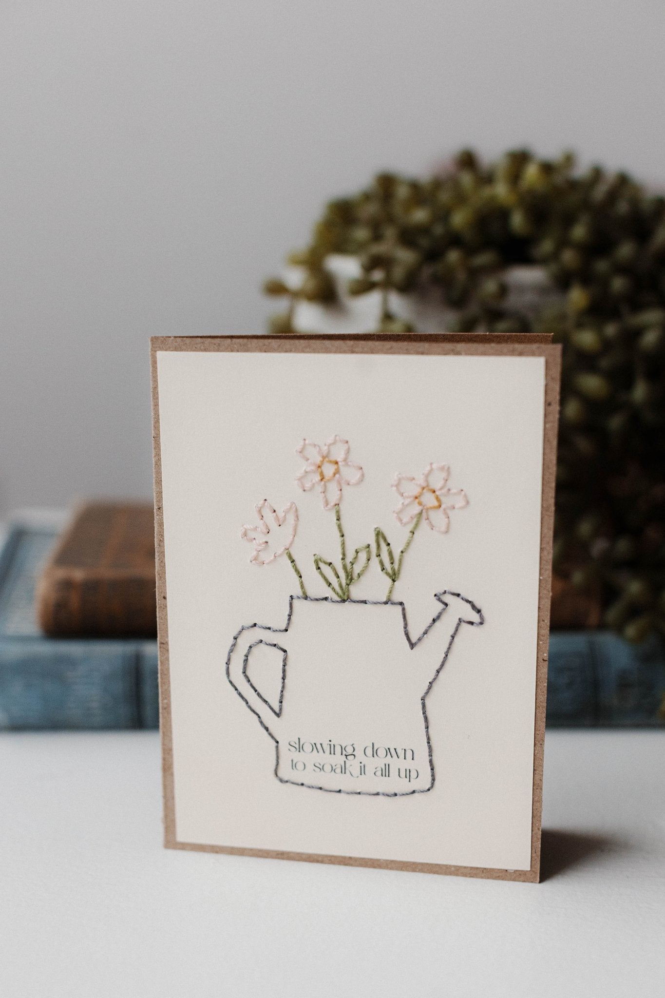 Counting my Blessings Greeting Cards Greeting Cards La Vie Bien Counting my Blessings Greeting Cards