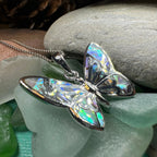 Courtney Butterfly Necklace Pendant La Vie Bien Courtney Butterfly Necklace