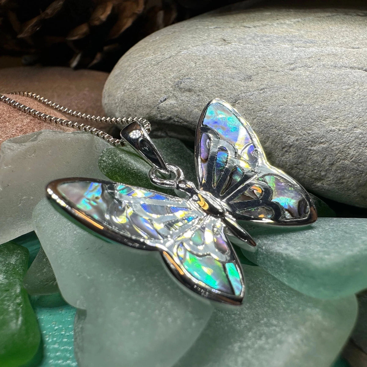 Courtney Butterfly Necklace Pendant La Vie Bien Courtney Butterfly Necklace
