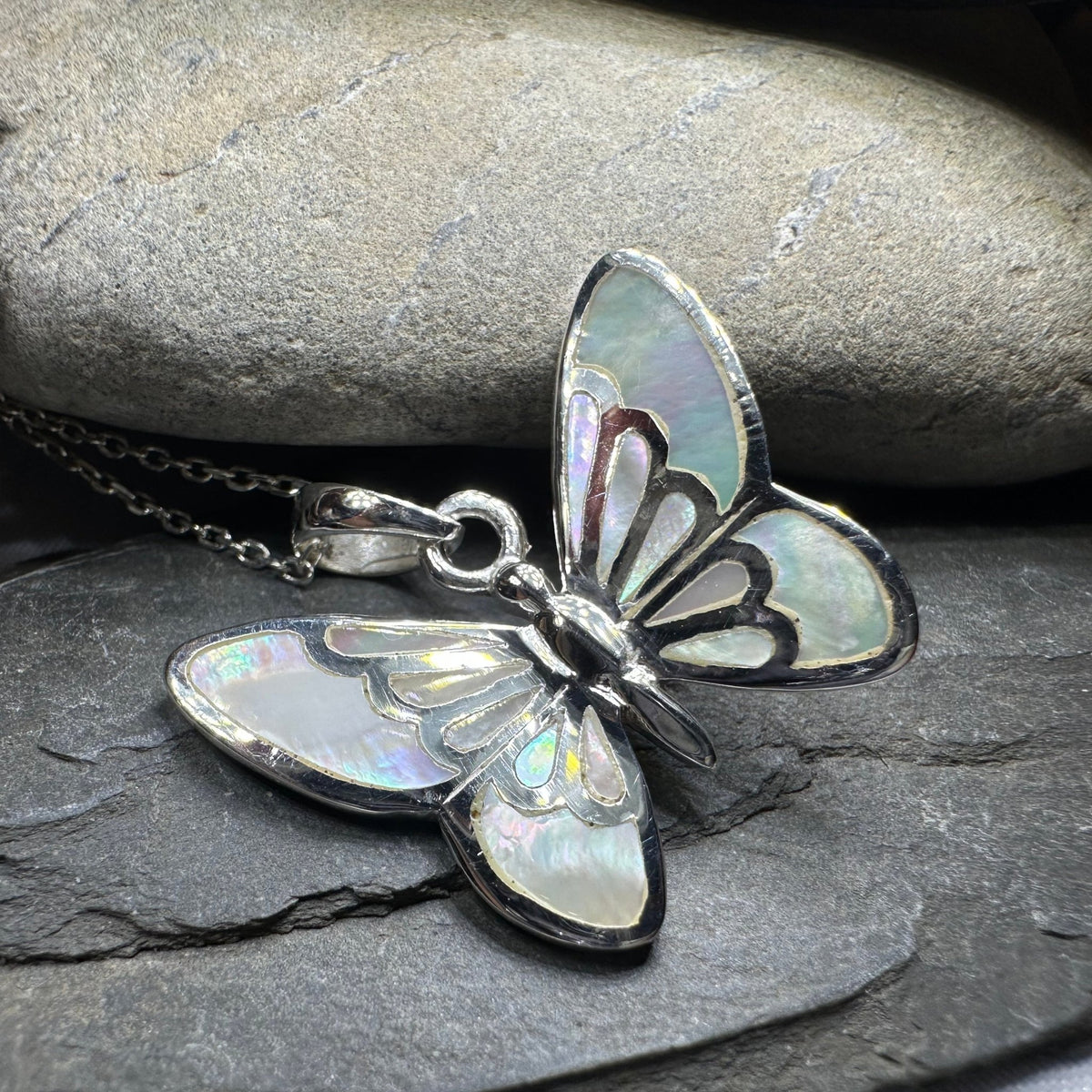 Courtney Butterfly Necklace Pendant La Vie Bien Courtney Butterfly Necklace