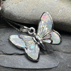 Courtney Butterfly Necklace Pendant La Vie Bien Courtney Butterfly Necklace