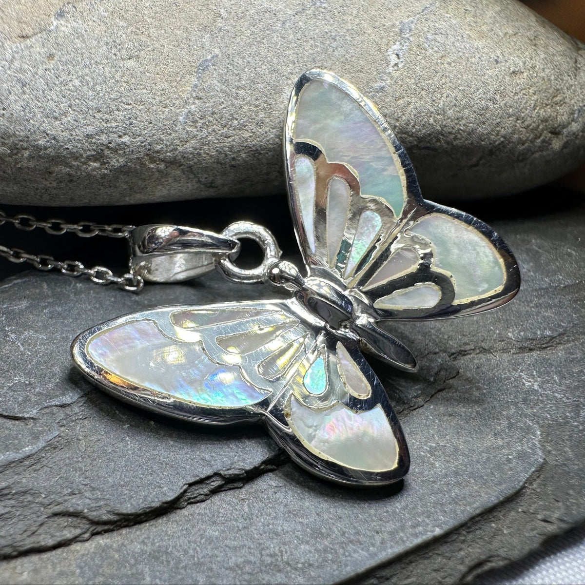 Courtney Butterfly Necklace Pendant La Vie Bien Courtney Butterfly Necklace