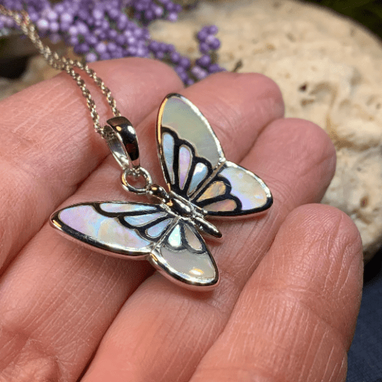 Courtney Butterfly Necklace Pendant La Vie Bien Courtney Butterfly Necklace