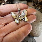 Courtney Butterfly Necklace Pendant La Vie Bien Courtney Butterfly Necklace