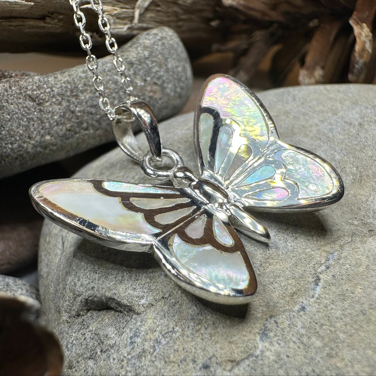 Courtney Butterfly Necklace Pendant La Vie Bien Courtney Butterfly Necklace