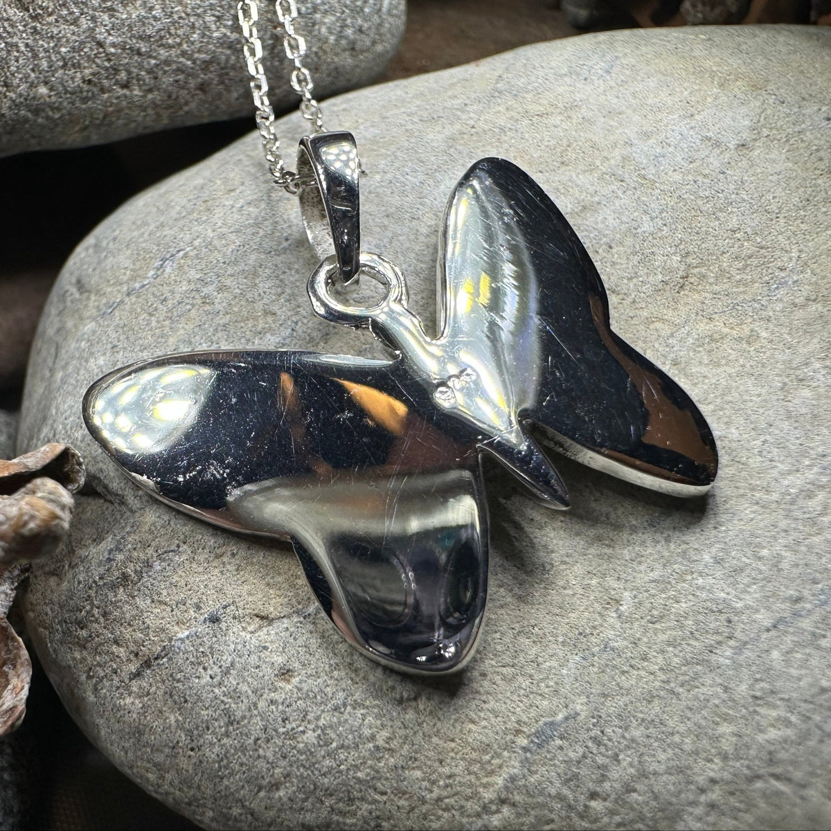 Courtney Butterfly Necklace Pendant La Vie Bien Courtney Butterfly Necklace