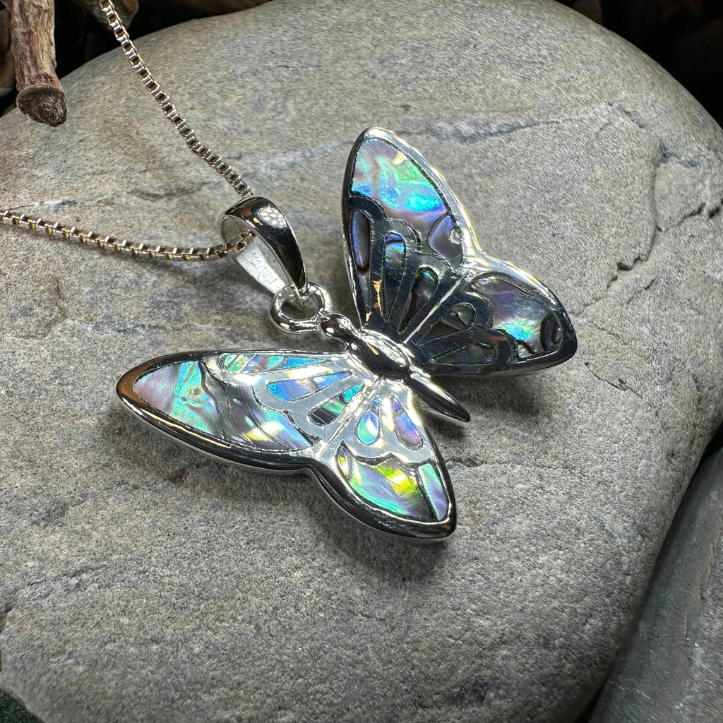 Courtney Butterfly Necklace Pendant La Vie Bien Courtney Butterfly Necklace