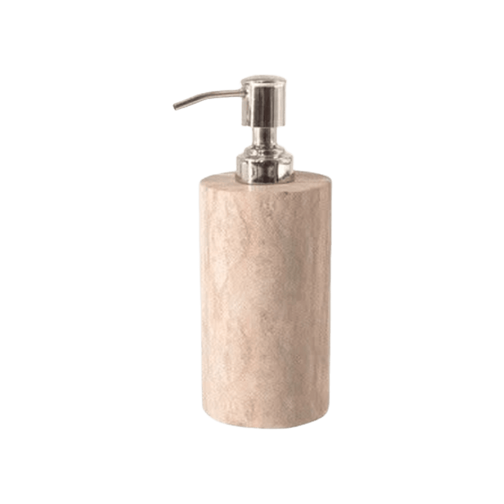 Cove Sandstone Soap Dispenser