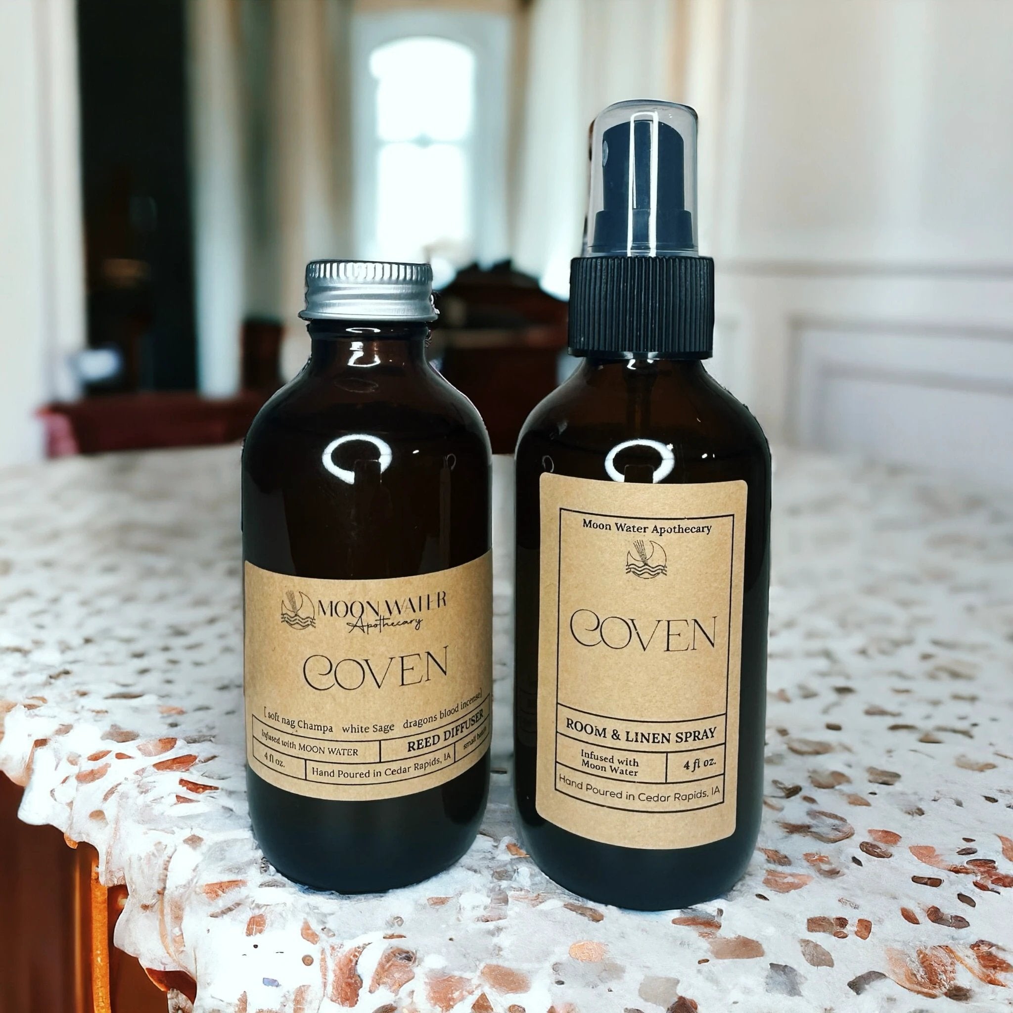 Coven - ROOM SPRAY - by Moon Water Apothecary!