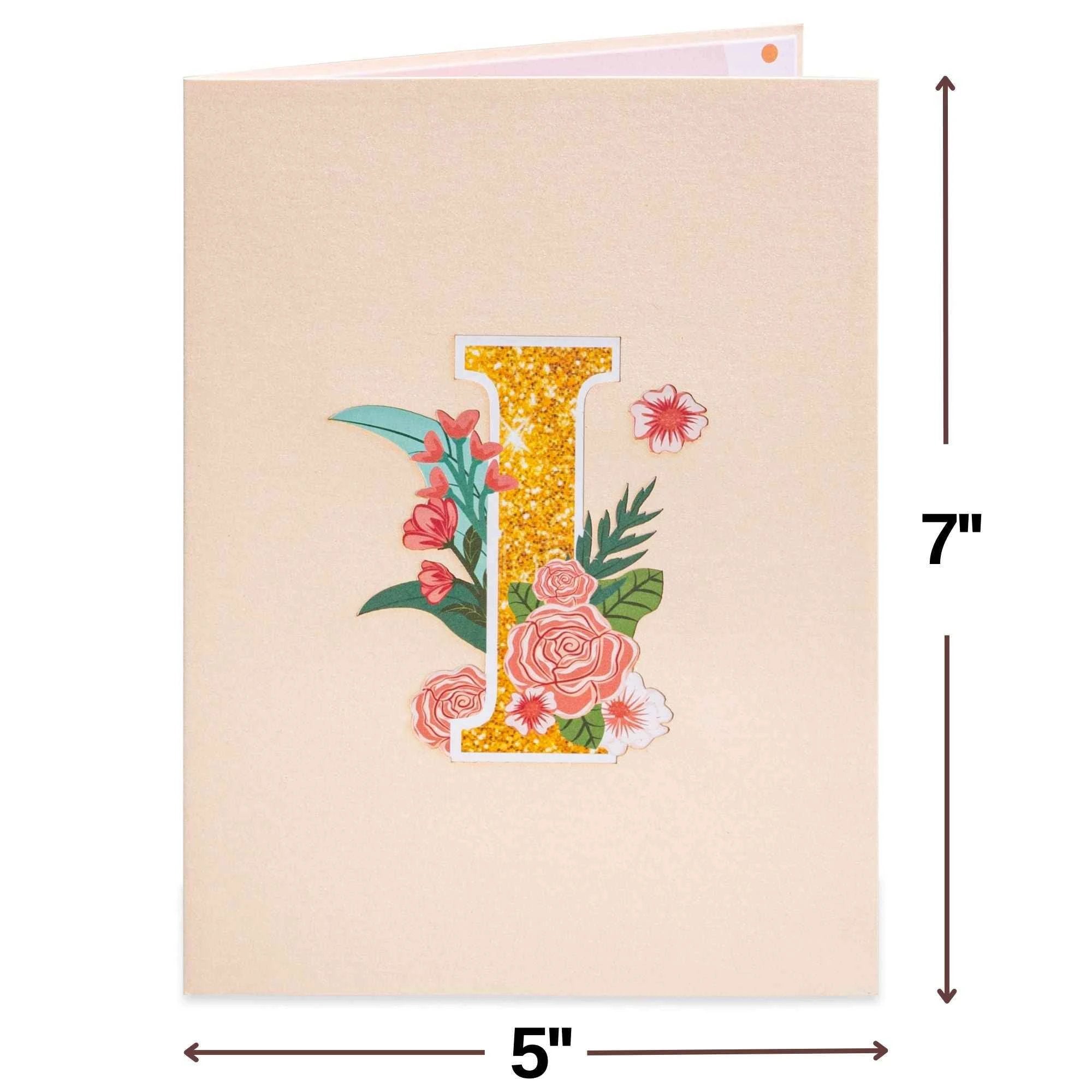 Love You Mom Pop Up Card by Paper Love