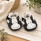 Cow Baby Booties Kids La Vie Bien Cow Baby Booties