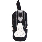 Cow Skillet Handle Holder Kitchen - Linens La Vie Bien Cow Skillet Handle Holder