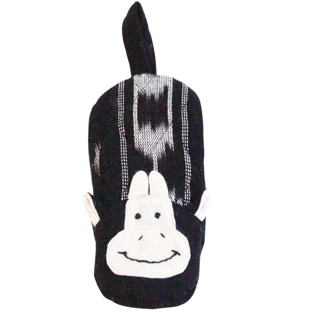 Cow Skillet Handle Holder Kitchen - Linens La Vie Bien Cow Skillet Handle Holder