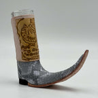 Cowboy Boot Shot Glass | Authentic Mexican Leather-Wrapped Glass Mexican Shot Glass La Vie Bien Cowboy Boot Shot Glass | Authentic Mexican Leather-Wrapped Glass