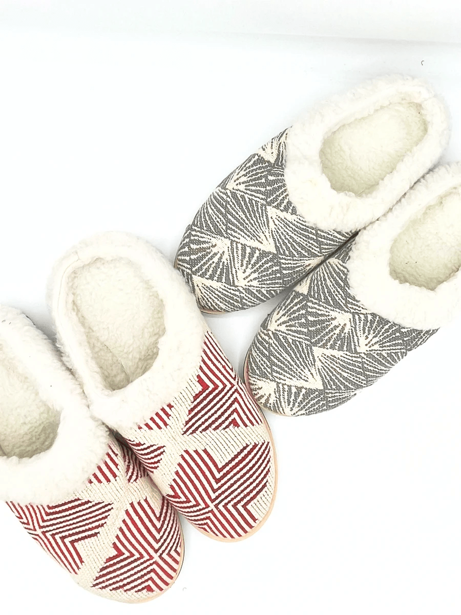 Cozy Clog Slippers by Fair Anita