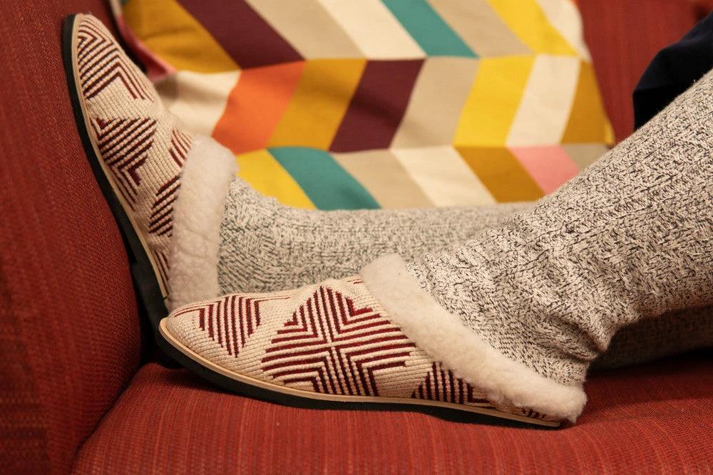 Cozy Clog Slippers by Fair Anita