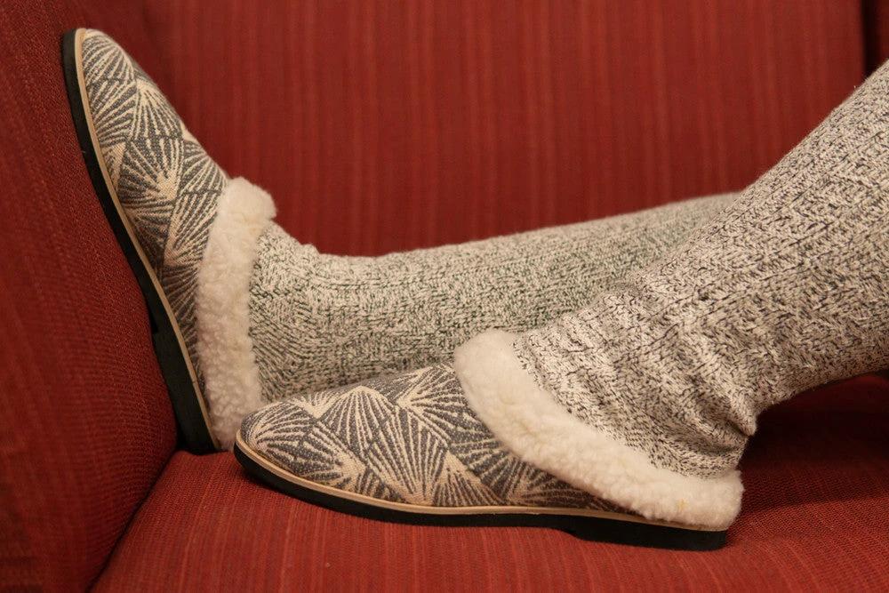 Cozy Clog Slippers by Fair Anita