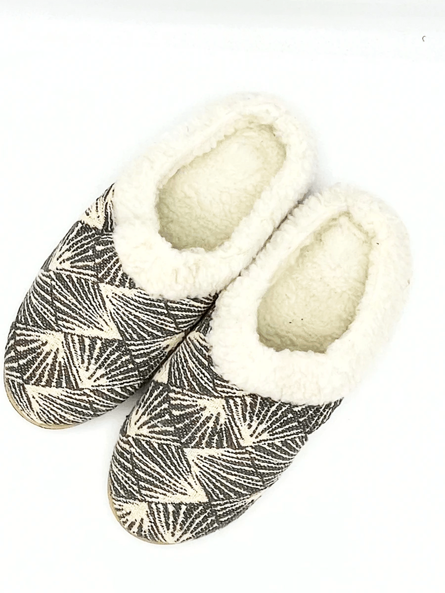 Cozy Clog Slippers by Fair Anita