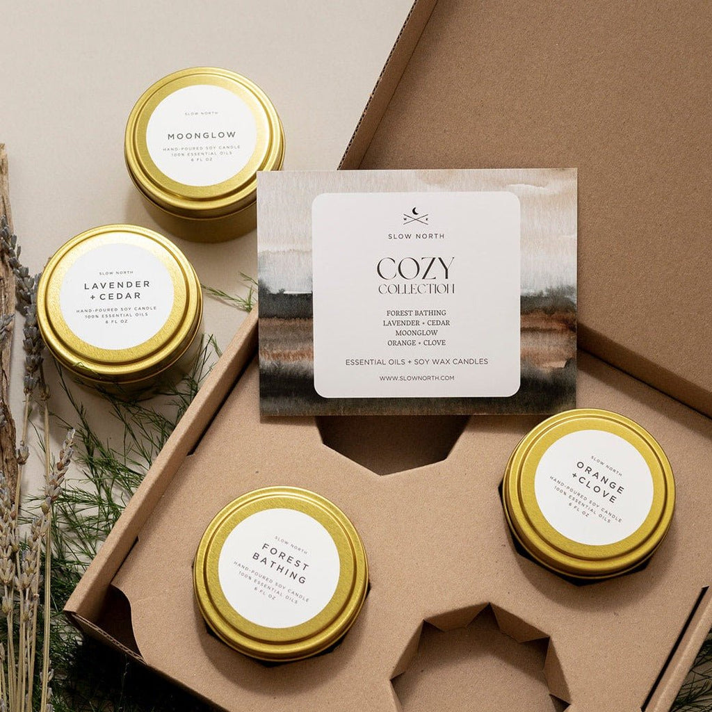 Cozy Collection - 4 Pack Collection Box La Vie Bien Cozy Collection - 4 Pack