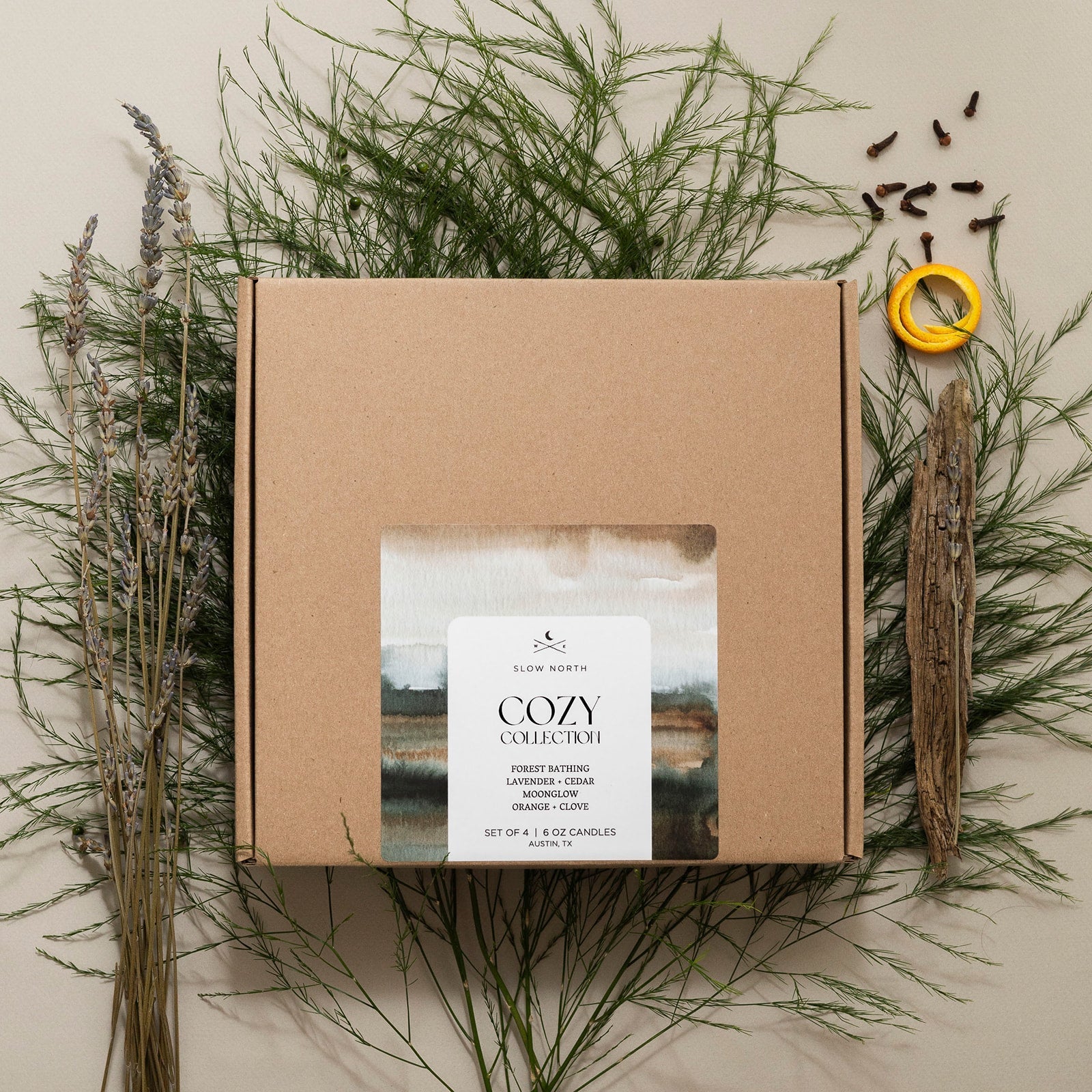Cozy Collection - 4 Pack Collection Box La Vie Bien Cozy Collection - 4 Pack