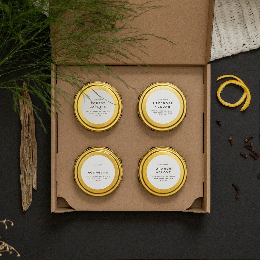 Cozy Collection - 4 Pack Collection Box La Vie Bien Cozy Collection - 4 Pack