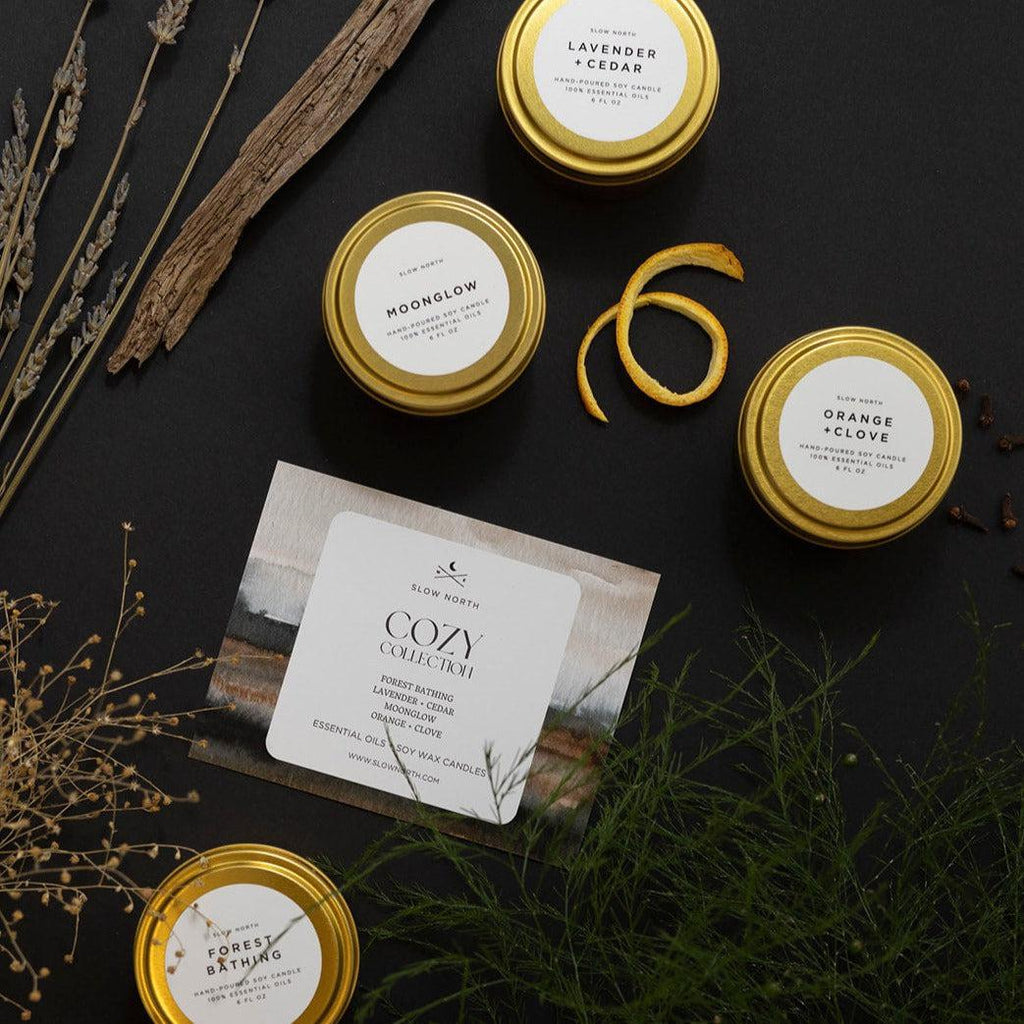Cozy Collection - 4 Pack Collection Box La Vie Bien Cozy Collection - 4 Pack