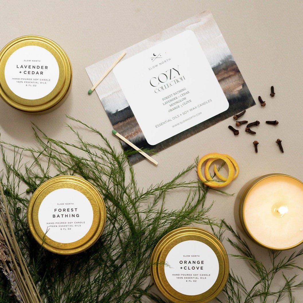 Cozy Collection - 4 Pack Collection Box La Vie Bien Cozy Collection - 4 Pack