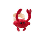 Crab Handwoven Iraca Napkin Ring by MacondoForever