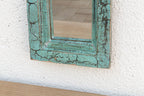 Crackle Aqua Indian Arched Mirror Mirror La Vie Bien Crackle Aqua Indian Arched Mirror